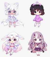 How i draw anime characters. Christmas Requests Batch By Antay6009 Anime Character Design Cute Anime Chibi Chibi Drawings