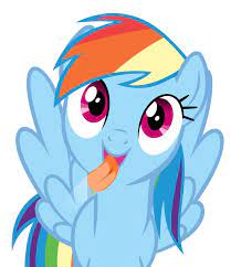 Rainbow Dash Rainbow Dash Mlp My Little Pony My Little Pony Friendship