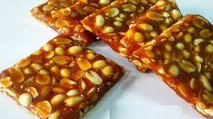 Peanut Chikki Recipe Peanut Brittle Recipe Recipes Food