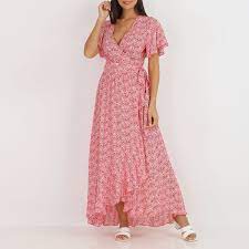 Robe de soirée, robe tango, robe en satin, robe rouge, costume de 1920, robe en soie, robe des années 90, robe enveloppante des années 70, robe de luxe, robe de demoiselle d'honneur. Robe Longue Rouge Portefeuille A Fleurs