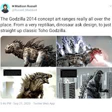 We did not find results for: Concept Art Depicts A Way Different Monsterverse Design For Godzilla Bounding Into Comics