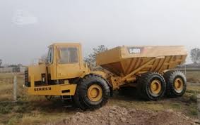 Caterpillar D400D Off-Highway Truck