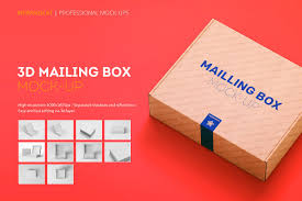 Download 25 Useful Mailing Box Bag Packaging Mockups Creativebonito Com