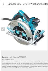 Beste Cirkelzaag Circular Saw Reviews Circular Saw Meknes