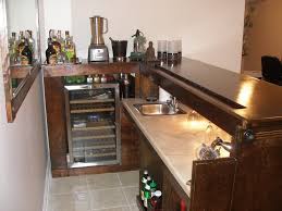 We just love our basement now, and we are definitely. Modern Diy Home Bar Novocom Top