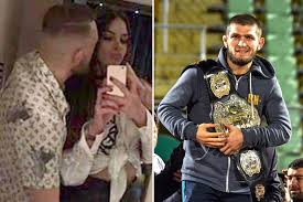 Although he had noticed her before, the irishman had his first conversation in the club. Khabib Nurmagomedov Posts Racy Conor Mcgregor Photo With Rapist Accusation