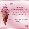 National ice cream month is celebrated each year in july and national ice cream day is celebrated on the third sunday in july, in the united states. 1