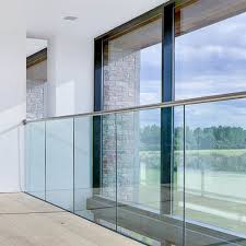 Each clip is individually packaged with the screws needed to mount them to the posts. Balcony Railing With Glass Novocom Top