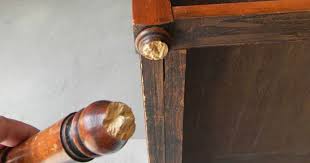 Forever Decorating How To Easily Fix A Broken Furniture Leg Repair Wood Furniture Furniture Legs Wood Repair