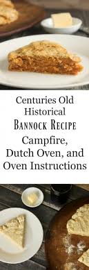 Ripe bananas, butter, sugar, egg, vanilla, baking soda, and flour. Bannock Recipe With Potatoes Historical Cooking