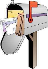 Mailbox Vector 01 Clipart Vector Clip Art Mailbox Old Mailbox