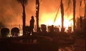 Kim and kanye photographed in nyc circa 2016.by james devaney/gc images. Woolsey Fire Evacuation Map Where Is Kim Kardashian S House World News Express Co Uk