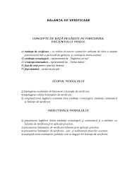 Am nevoi pentru o tema la contabilitate de o balanta de verificare si un bilant(formular de bilant ) completate ,stiiti cumva unde pot gasi ( firma ,ong ,s,a) care le posteaza online ?multumesc am incercat si. Balanta De Verificare