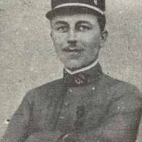 Indian troops in East Africa. Subadar Major Badruddin, O.B.I., I.D.S.M