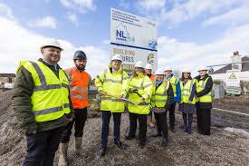 We specialize in empire zoysia turf grass but grow several varieties of st. North Lanarkshire Council Marks Latest Sod Cutting At Wishaw Housing Development Scottish Housing News