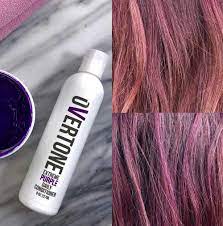 Overtone Extreme Purple Conditioner Before And After Fantasy Hair Color Overtone Hair Bright Hair Colors