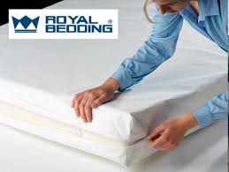 Guter schlaf ist in den meisten fällen tatsächlich eine frage der matratze. Royal Bedding Hygiene Matratzenhulle Hantermann Deutschland
