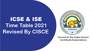 Cisce icse 10th, isc 12th results: Icse Ise Time Table 2021 Revised By Cisce