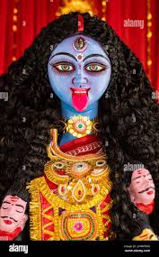 Kalika kolkata hi-res stock photography and images