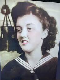 Delmont True Libby and Gertrude McPherson Libby with 8 of their 10  children. Eldora is standing between them in the middle.