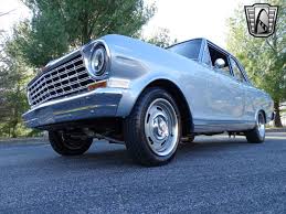 Image result for Silver Blue 1964 Nova
