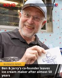 Ben & Jerry's co-founder Jerry Greenfield has left the ice cream maker  after almost half a century at the firm, deepening a dispute with parent  company Unilever. In a letter shared on