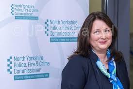 39388167-Cello Renda at the opening of the new Boxing Futures Gym at Yaxley  with Stephen Ferguson chair of Cambs CC , co-founders Andy Burley and  Antony Yorke and Police and Crime Commissioner