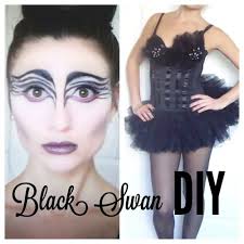 easy black swan makeup 2020 ideas