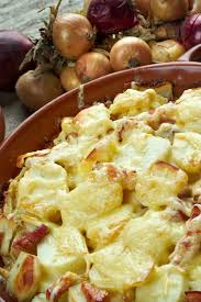 Tartiflette De Chatenay Recette Recettes De Cuisine Recette Tartiflette Recette