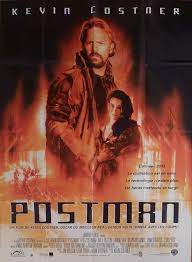 Set in the year 2013, after a war has devastated america, the film focuses on a lone drifter who becomes the re. The Postman Kevin Costner Original Large French Mov