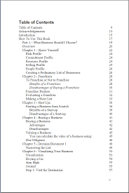 The author does specifically disclaim any responsibility for any liability, loss, or risk, personal or otherwise, which is incurred as a consequence, directly or indirectly, of the use and application of any of the contents of this course. Table Of Contents Killer Business Plan