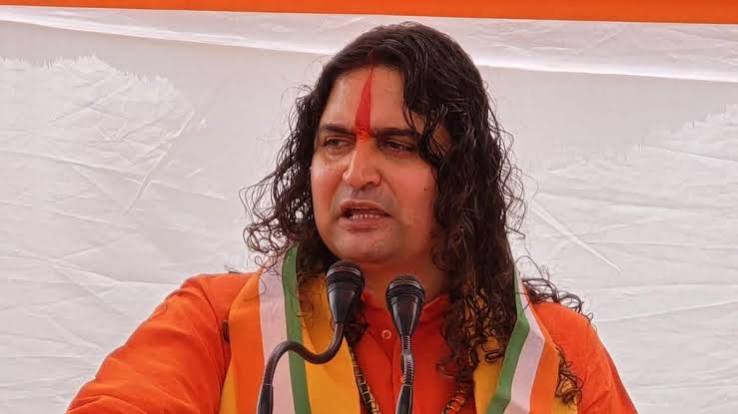 BJP विधायक बालमुकुंद आचार्य का विवादित बयान, 'देश की जमीन पर सनातन को मानने वालों का पहला हक, इसके लिए...' | BJP MLA Balmukund Acharya controversial statement Sanatane have first right on india land Jaipur ann