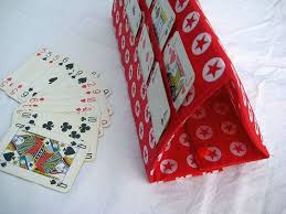 Porte Jeu De Cartes Pour Enfant Bleu D Avoine Jeu De Carte Enfant Carte Enfant Carte Tissu