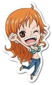 One Piece Sd Character Nami Lcs-510 Sticker Normal | eBay