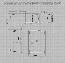 How To Calculate The Square Footage For Kitchen Countertops Estimate Corner Sink Kitchen Cabinets Design Layout Kitchen Countertops