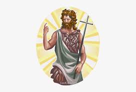 Enjoy the videos and music you love, upload original content, and share it all with friends, family, and the world on youtube. Saint John The Baptist Royalty Free Vector Clip Art San Juan Bautista Png 384x480 Png Download Pngkit