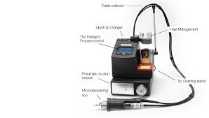 Un cv intelligent c'est un cv design, qui attirera l'oeil, mais pas que ! Cv 1b Pneumatic Microdesoldering Station
