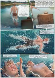 An Inadvertent Race Change Porn comic, Rule 34 comic, Cartoon porn comic -  GOLDENCOMICS