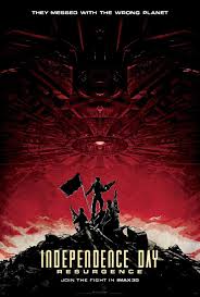 Two decades after the freak alien invasion that nearly destroyed mankind a new threat emerges. Independence Day Resurgence 15 Of 15 Movie Posters Independence Day Full Movies Online Free