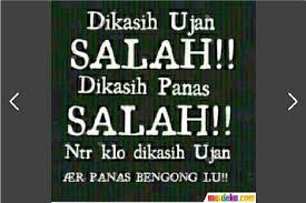 Meme Hujan Lucu