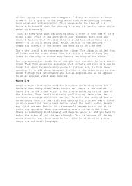 Radiohead Lotus Flower Music Video Analysis