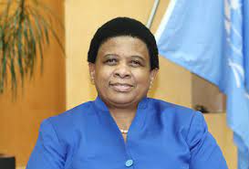 He is very strong and is continuing with his job. we want an explanation, not threats. Agnes Lawrence Kijazi Ms World Meteorological Organization