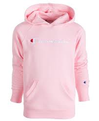 Big Girls Logo Print Hoodie