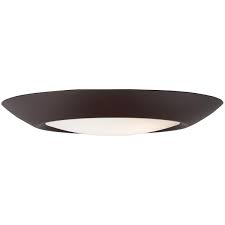 This adorley collection led ceiling light includes clips in 3 finishes to coordinate with your other fixtures. Maxim Lighting 57652wtbz Diverse Led Led 8 Inch Bronze Flush Mount Ceiling Light 783209234154 Ebay