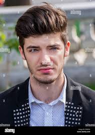 Deep blue eyes hi-res stock photography and images