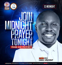 POST ON YOUR WHATSAPP STATUS/GROUPS/FACEBOOK/INSTAGRAM* TONIGHT MIDNIGHT  PRAYER IS PRAISE AND PROPHECY, GET SET, FROM 11PM START CONNECTING. I WILL  BE COMING LIVE FROM 12:10 RADIO: https://mixlr.com/vincent-greg JOIN OUR  WHATSAPP CHANNEL: https ...