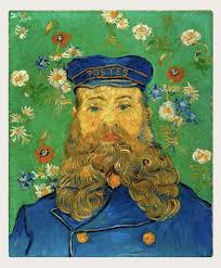 Портрет почтальона Жозефа Рулена 1889