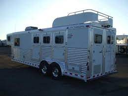 30 Trailers Ideas Horse Trailers Livestock Trailers Horse Trailer