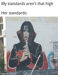 Itachi Reeves Time Memes Anime Funny Anime Funny Pictures