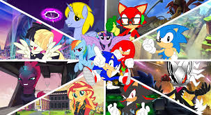 Movie sonic my little pony. Sonic Forces And Mlp Movie Official Poster 2 By Trungtranhaitrung On Deviantart